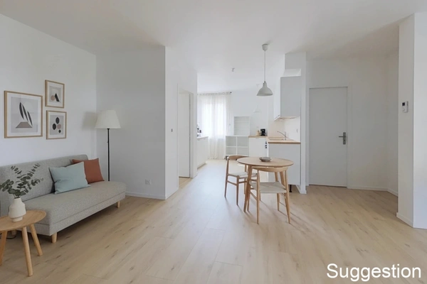 HYPER CENTRE AGEN – Appartement 115 m² entièrement rénové – 3 chambres – Petite copropriété
