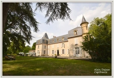 Dpt Lot et Garonne (47), à vendre Château du 17e Siècle aux portes d' AGEN - Terrain de 52 Hectares
