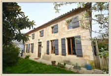 Maison à vendre 5 pièces proche d' AGEN (47)-Jardin- Potager -Garage