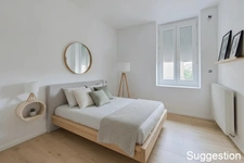 HYPER CENTRE AGEN – Appartement 132 m² entièrement rénové – 3 chambres – Petite copropriété