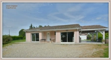 A vendre Maison Contemporaine  6 pièces MONBAHUS (47)-131 M2 -Terrain arboré 2000 M2
