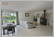 A vendre Maison Contemporaine  6 pièces MONBAHUS (47)-131 M2 -Terrain arboré 2000 M2