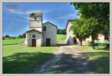 Dpt Lot et Garonne (47), à vendre proche d' AGEN Propriété P8 de 385 m² plus dépendances de 400 M2- Terrain de 25 HA
