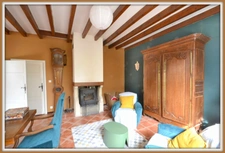 Maison à vendre 5 pièces proche d' AGEN (47)-Jardin- Potager -Garage