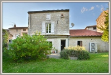 Maison de village en pierres à vendre 5 pièces PUYMIROL (47)-185 M2 plus  Garage-Jardin
