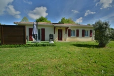 Maison à vendre 5 pièces BOE (47)-100 M2-4 chambres-Terrain 1001 M2-Proche Canal