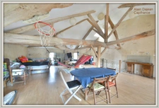 Maison à vendre 5 pièces proche d' AGEN (47)-Jardin- Potager -Garage