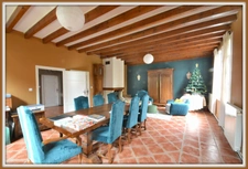 Maison à vendre 5 pièces proche d' AGEN (47)-Jardin- Potager -Garage