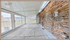 Appartement à vendre 3 pièces -91 M2 - Hypercentre AGEN (47)-3 ième étage avec ascenseur-Balcons