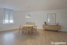 HYPER CENTRE AGEN – Appartement 132 m² entièrement rénové – 3 chambres – Petite copropriété