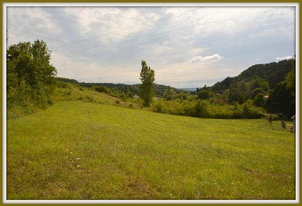 Terrain à vendre de 1 646,00 m² BON ENCONTRE (47)- 10 Minutes AGEN- Environnement Campagne