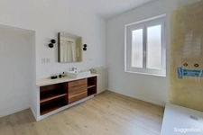 HYPER CENTRE AGEN – Appartement 132 m² entièrement rénové – 3 chambres – Petite copropriété