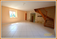 Dpt Lot et Garonne (47), à louer proche d' AGEN maison P4 de 85 m²  -Terrain clôturé