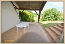 Dpt Lot et Garonne (47), à louer proche d' AGEN maison P4 de 85 m²  -Terrain clôturé