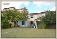 LAYRAC – MAISON EN PIERRE RÉNOVÉE 100 M2 - GRAND JARDIN ET VUE SUR LA CAMPAGNE