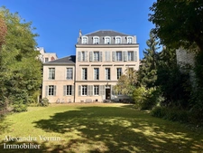 Magnifique appartement au sein d'un prestigieux hôtel particulier rue de Lorraine