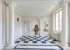 Magnifique appartement au sein d'un prestigieux hôtel particulier rue de Lorraine