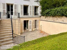 RARE appartement avec jardin et terrasse rue d'Alsace Saint-Germain-en-Laye
