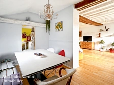 Charmant duplex trois chambres quartier Lorraine Saint-Germain-en-Laye