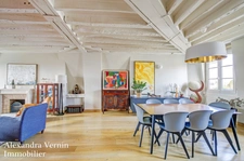Magnifique appartement au sein d'un prestigieux hôtel particulier rue de Lorraine