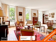 RARE appartement avec jardin et terrasse rue d'Alsace Saint-Germain-en-Laye