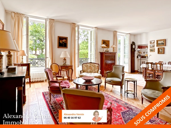 RARE appartement avec jardin et terrasse rue d'Alsace Saint-Germain-en-Laye
