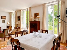 RARE appartement avec jardin et terrasse rue d'Alsace Saint-Germain-en-Laye