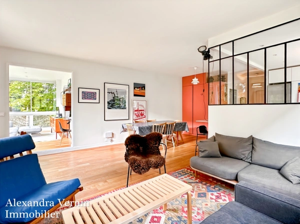 Appartement 3 chambres avec box quartier Forêt