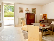 RARE appartement avec jardin et terrasse rue d'Alsace Saint-Germain-en-Laye