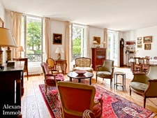 RARE appartement avec jardin et terrasse rue d'Alsace Saint-Germain-en-Laye