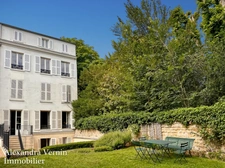 RARE appartement avec jardin et terrasse rue d'Alsace Saint-Germain-en-Laye
