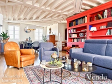 Magnifique appartement au sein d'un prestigieux hôtel particulier rue de Lorraine