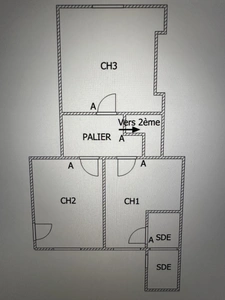 Appartement familial 2 min à pieds du RER Saint-Germain-en-Laye 