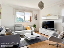 Appartement familial Saint-Germain-en-Laye rue de Tourville dernier étage refait à neuf