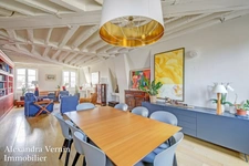 Exceptionnel, magnifique appartement dans un hôtel particulier rue de Lorraine