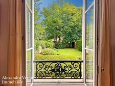 RARE appartement avec jardin et terrasse rue d'Alsace Saint-Germain-en-Laye