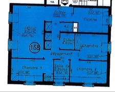Appartement avec ascenseur et parking résidence de standing Salomon Reinach