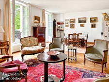 RARE appartement avec jardin et terrasse rue d'Alsace Saint-Germain-en-Laye