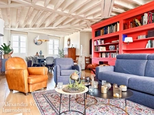 Magnifique appartement au sein d'un prestigieux hôtel particulier rue de Lorraine