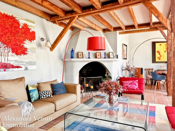 Maison familiale de charme coeur de village Fourqueux