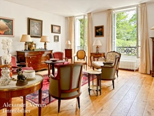 RARE appartement avec jardin et terrasse rue d'Alsace Saint-Germain-en-Laye