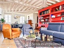 Magnifique appartement au sein d'un prestigieux hôtel particulier rue de Lorraine