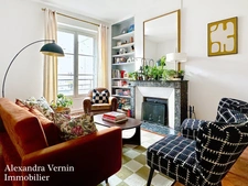 Appartement familial 2 min à pieds du RER Saint-Germain-en-Laye 