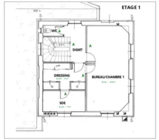 Maison de caractère entièrement rénovée quartier Péreire Saint-Germain-en-Laye