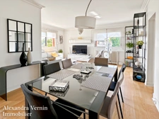 Appartement familial Saint-Germain-en-Laye rue de Tourville dernier étage refait à neuf