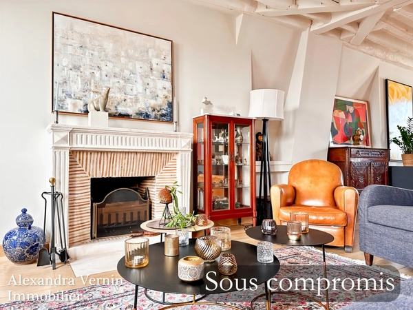Magnifique appartement au sein d'un prestigieux hôtel particulier rue de Lorraine