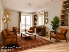 Appartement familial de charme 4 chambres à 2 min du RER