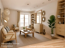 Appartement familial de charme 4 chambres à 2 min du RER
