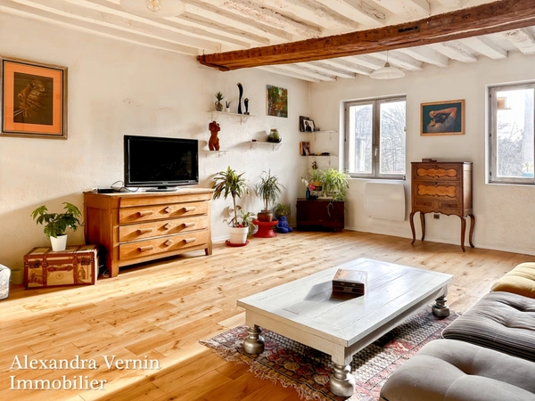 Charmant duplex 3 chambres quartier Lorraine