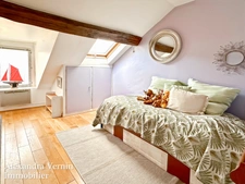 Charmant duplex trois chambres quartier Lorraine Saint-Germain-en-Laye